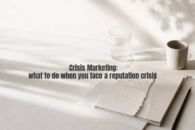 Crisis Marketing: what to do when you face a reputation crisis