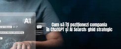 Cum să îți poziționezi compania în ChatGPT și AI Search: ghid strategic