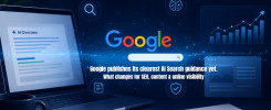 Google publishes its clearest AI Search guidance yet.