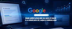 Google publică primul ghid clar pentru AI Search.