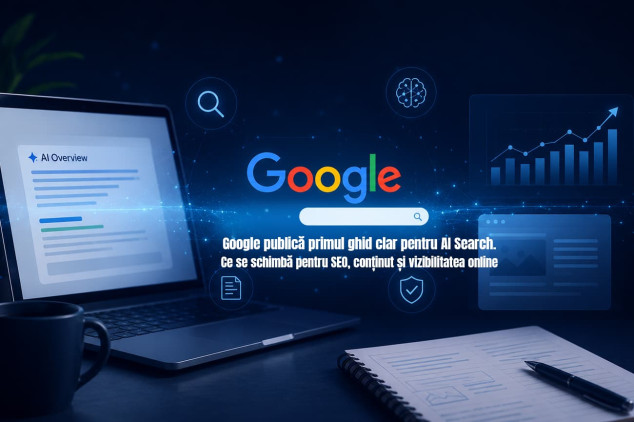 Google publică primul ghid clar pentru AI Search.
