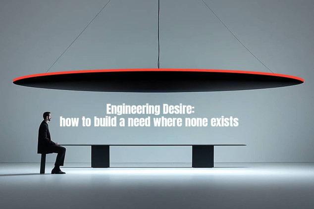 Engineering Desire: how to build a need where none exists