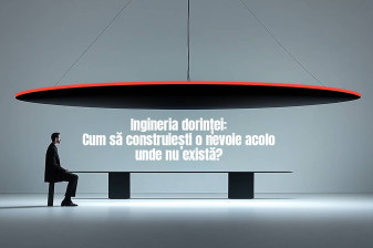 Ingineria dorinței: Cum să construiești o nevoie acolo unde nu există?