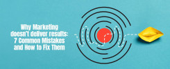Why Marketing doesn’t deliver results